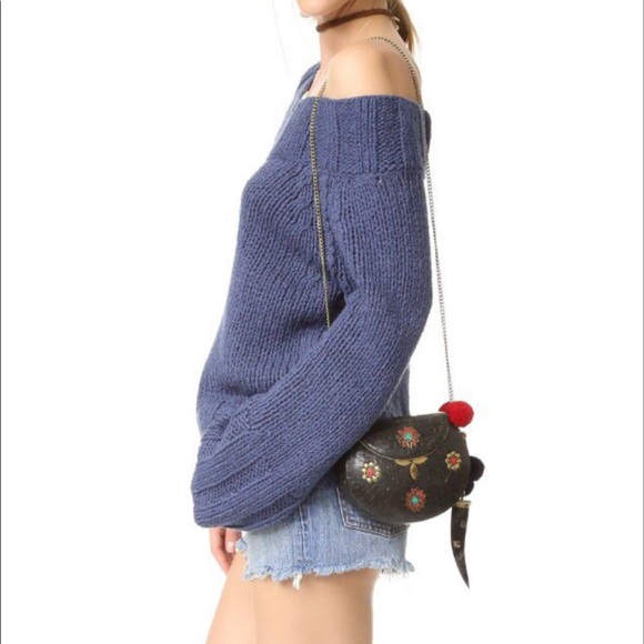 ⭐️New with tags⭐️Love Binetti Piper Kaplan Bag - Picture 2 of 4